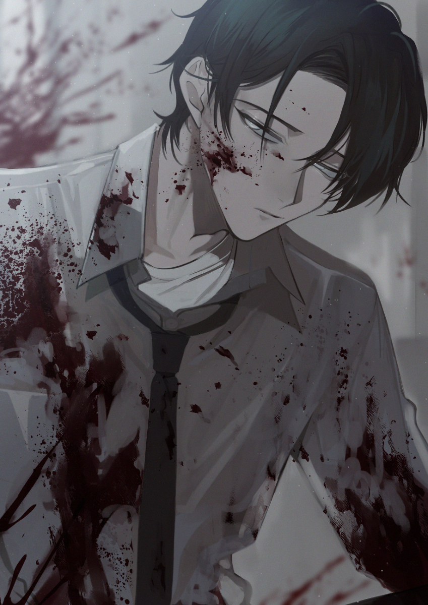 This is a pixiv picture whose title is 恋.