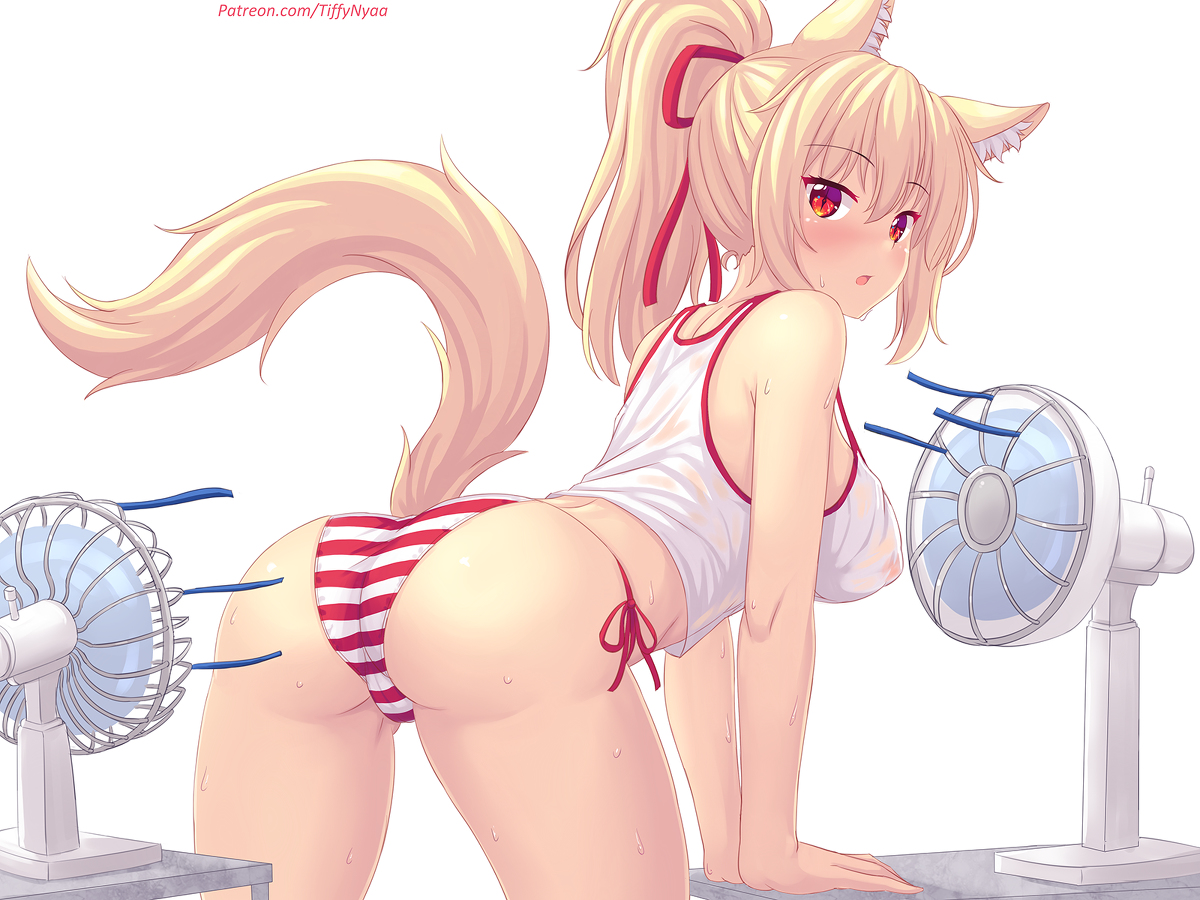 This is a pixiv picture whose title is Hot Tiffy!!!.