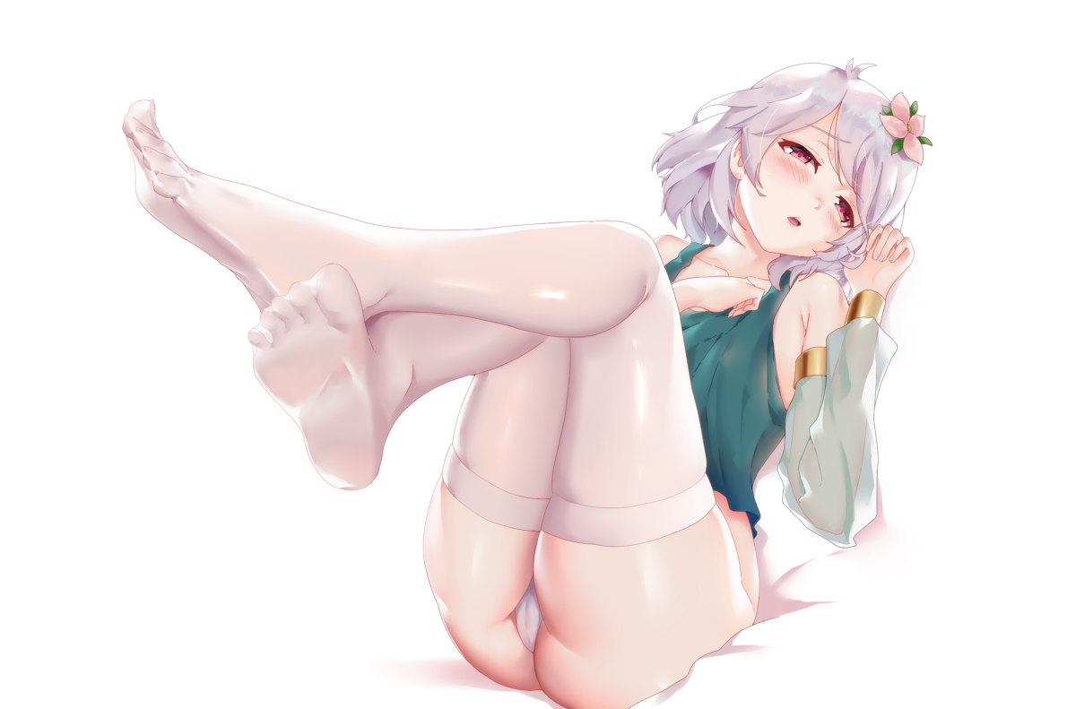This is a pixiv picture whose title is -v.