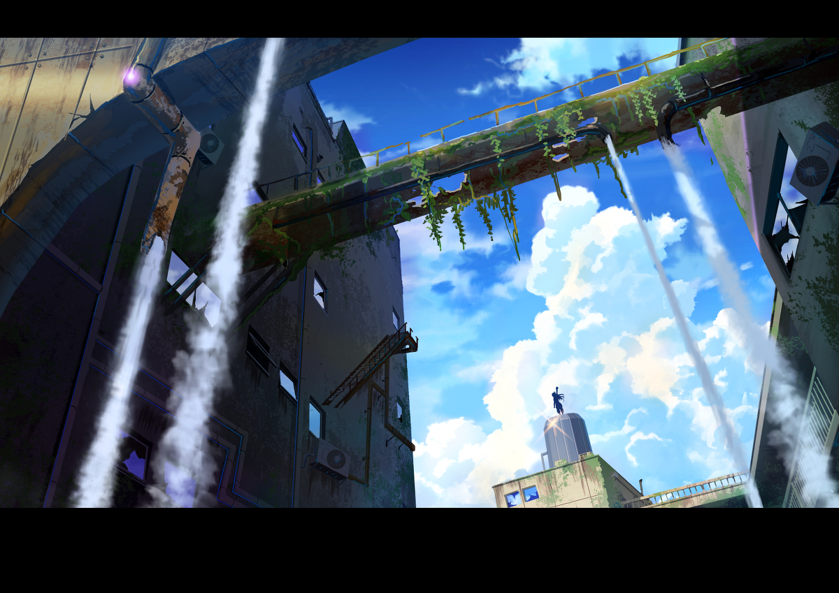 This is a pixiv picture whose title is 出会い.