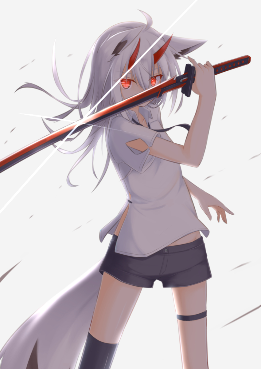 This is a pixiv picture whose title is ハクアちゃん.