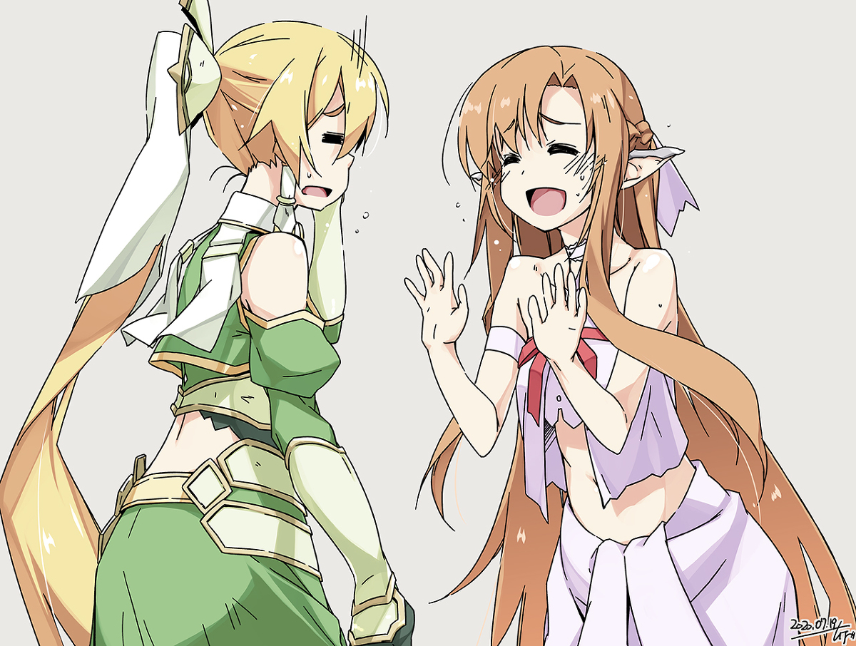 This is a pixiv picture whose title is 被害者の会.
