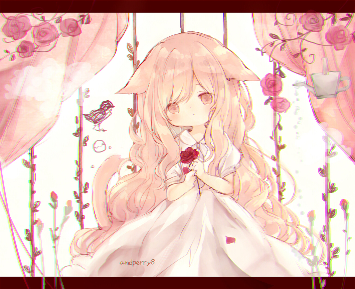 This is a pixiv picture whose title is そだつ.