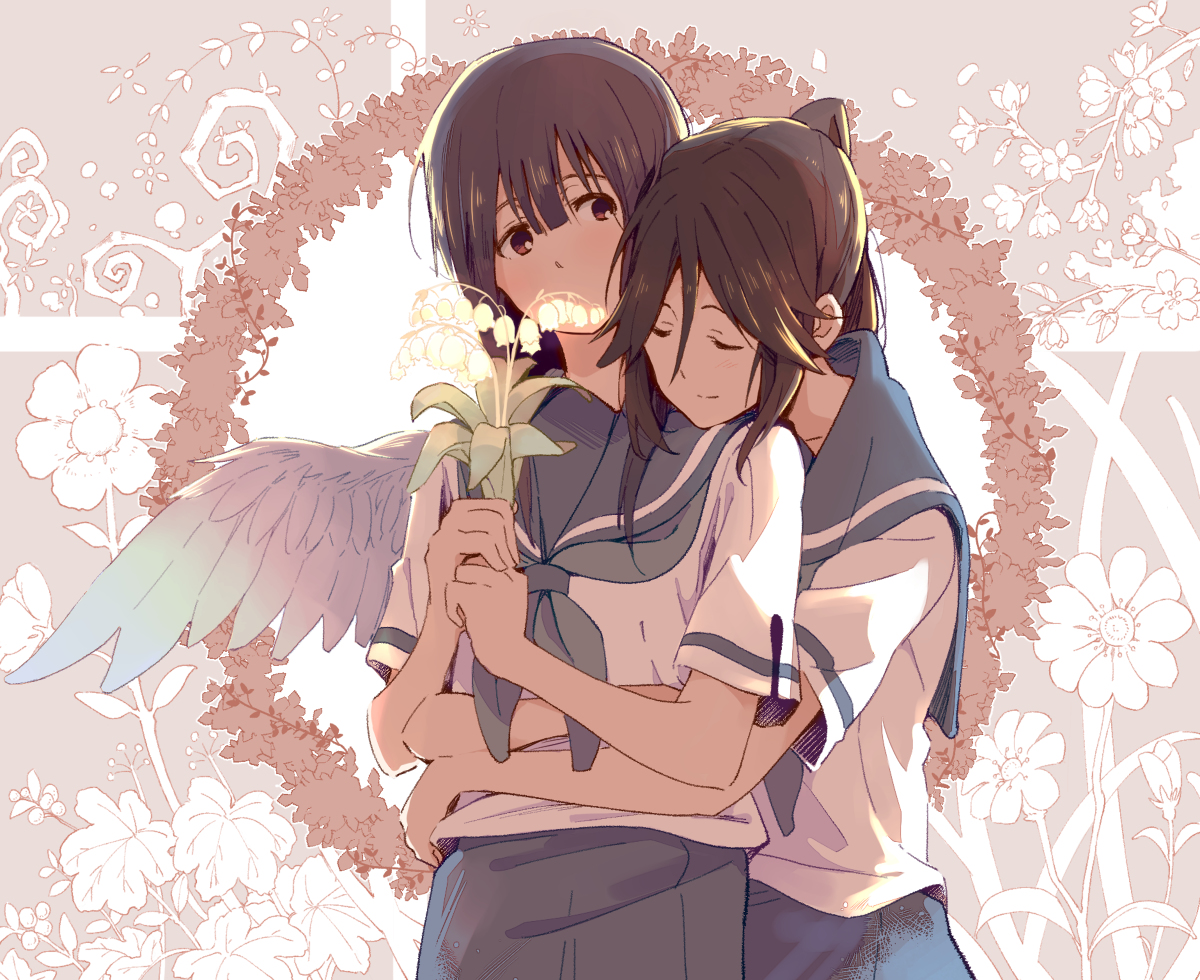 This is a pixiv picture whose title is リズと青い鳥まとめ10.