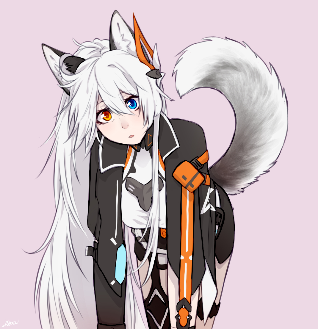 This is a pixiv picture whose title is husky.