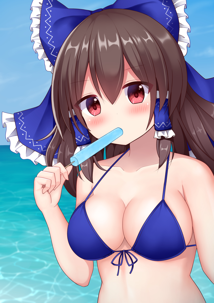 This is a pixiv picture whose title is Blue Summer.