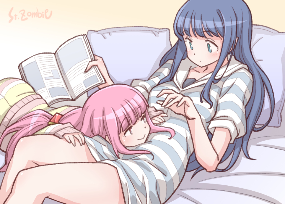 This is a pixiv picture whose title is やちいろうわさファイル07.