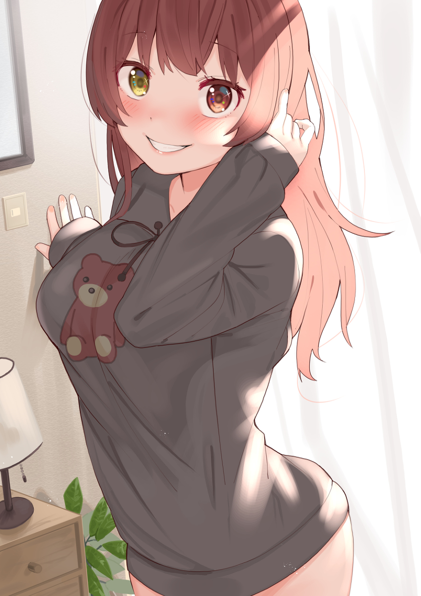 This is a pixiv picture whose title is 朝マリン.