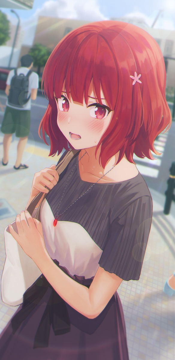 This is a pixiv picture whose title is 桜井美景.