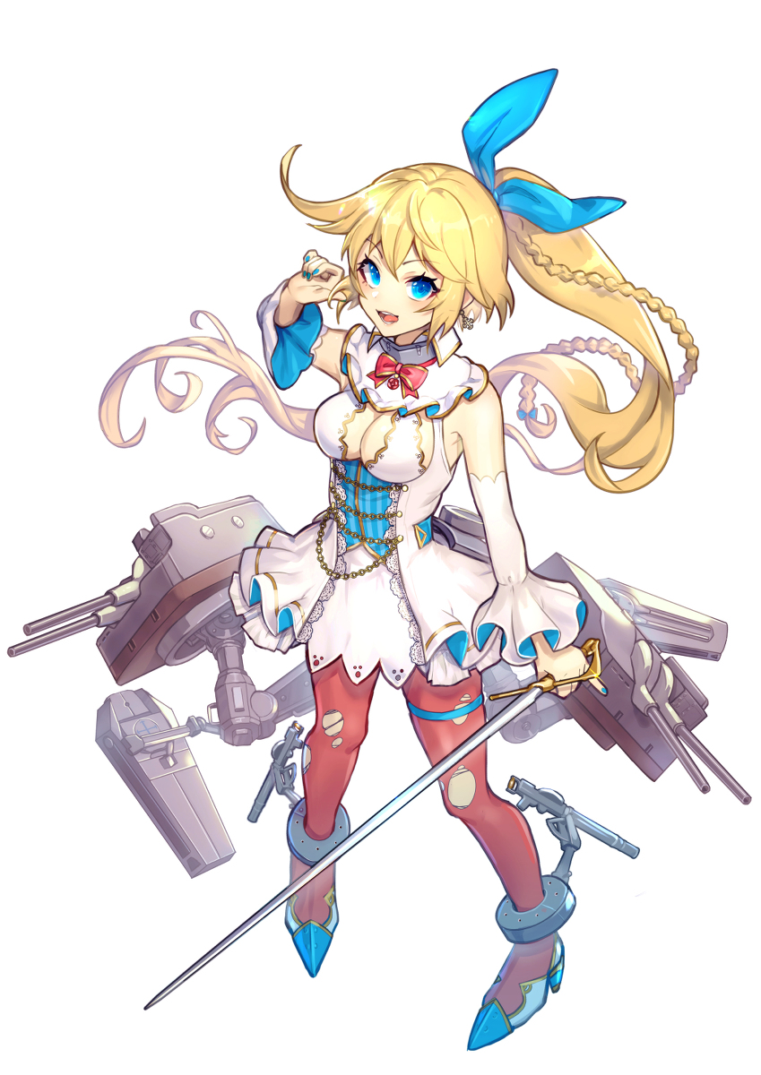 This is a pixiv picture whose title is HMS Barham.