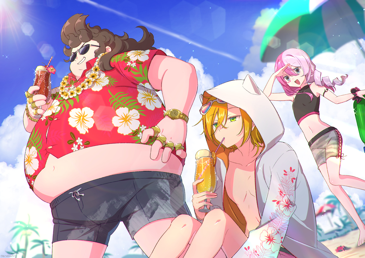 This is a pixiv picture whose title is #コンパスらくがき02.