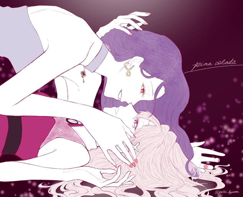 This is a pixiv picture whose title is ピニャコラーダ.