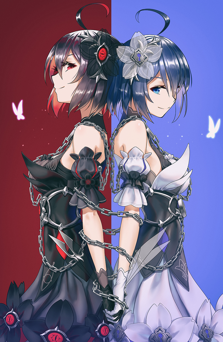 This is a pixiv picture whose title is ゼーレﾀｿ.