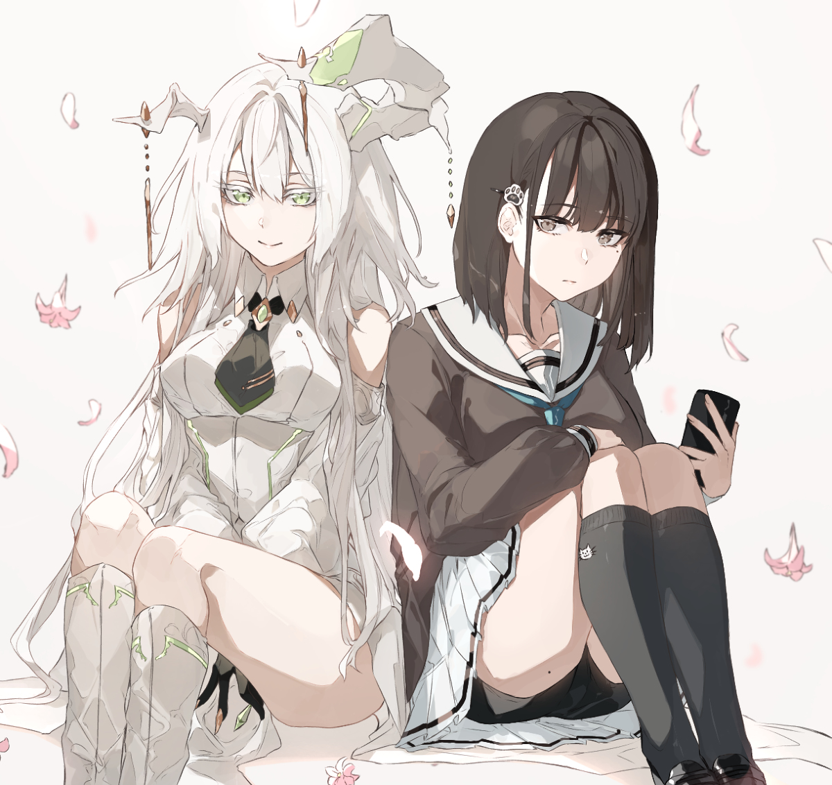 This is a pixiv picture whose title is 創作詰め.