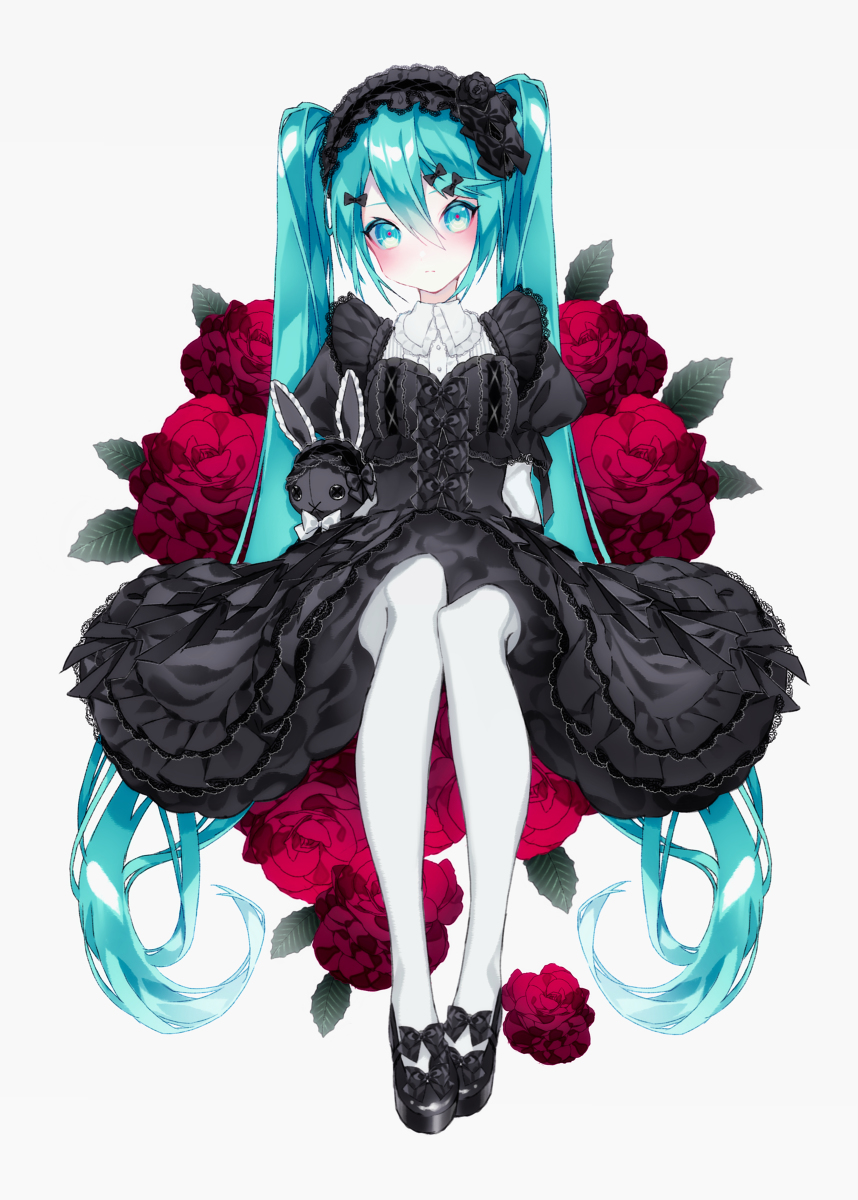 This is a pixiv picture whose title is ミクさん.