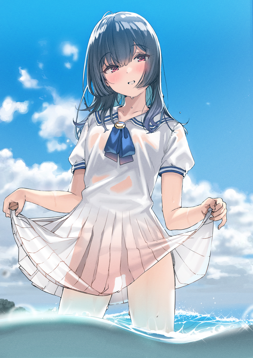 This is a pixiv picture whose title is 杜野凛世.