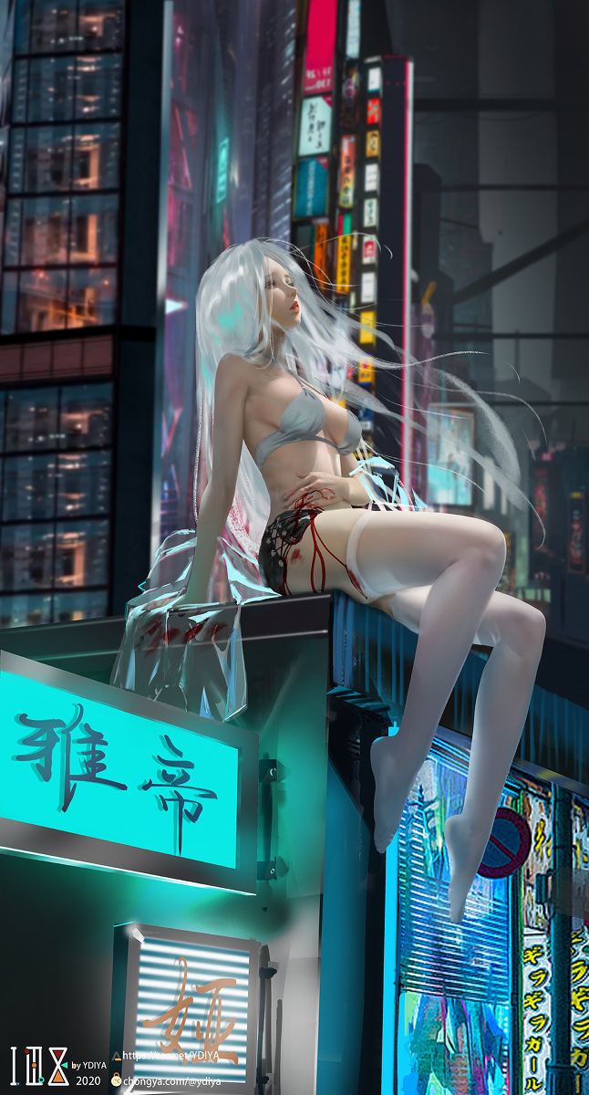 This is a pixiv picture whose title is 尔特·蕾娅·艾露莎·艾尔赫丝娜 【受伤】.