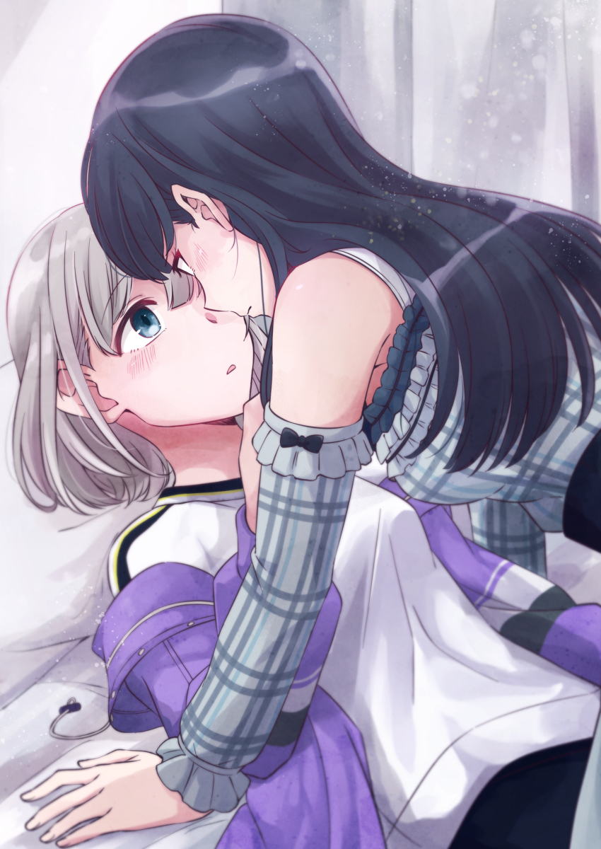 This is a pixiv picture whose title is いい加減に気づきなさい【あさふゆlog】.