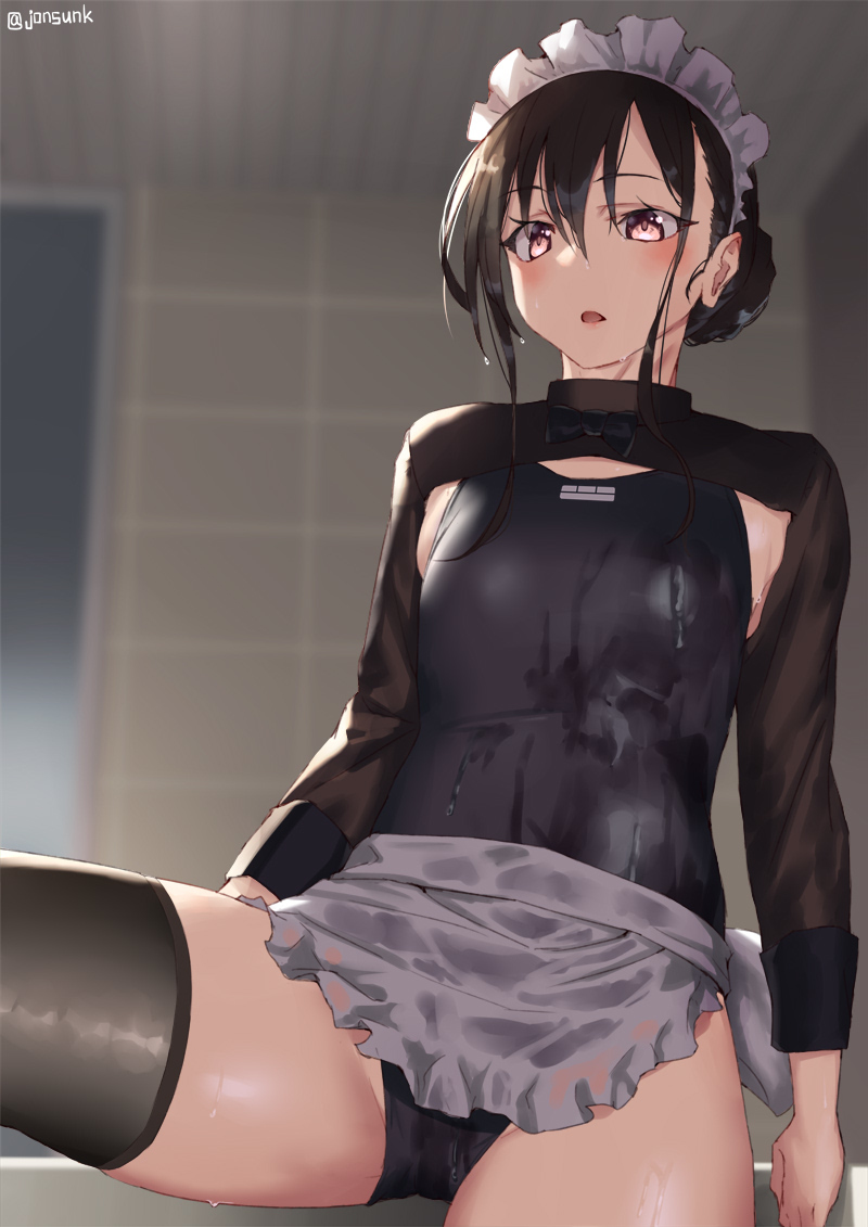 This is a pixiv picture whose title is …そろそろ反省した？.