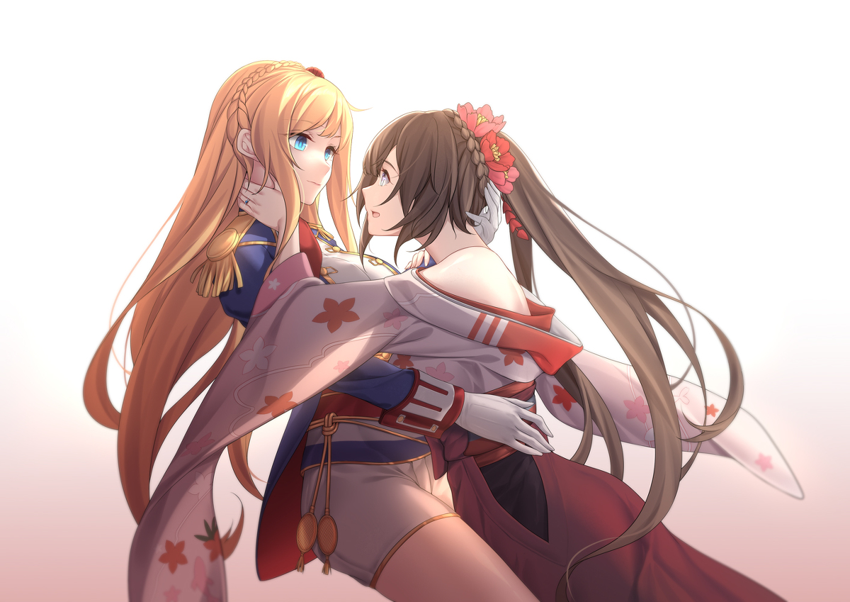 This is a pixiv picture whose title is 无题.