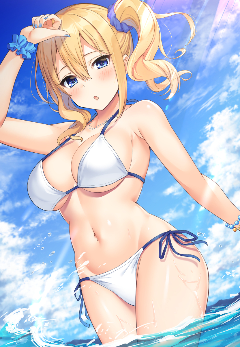 This is a pixiv picture whose title is hayasaka.