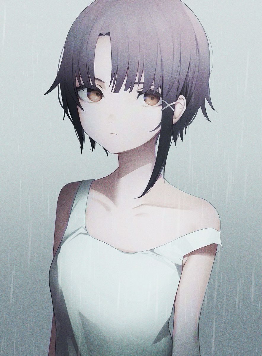 This is a pixiv picture whose title is lain.