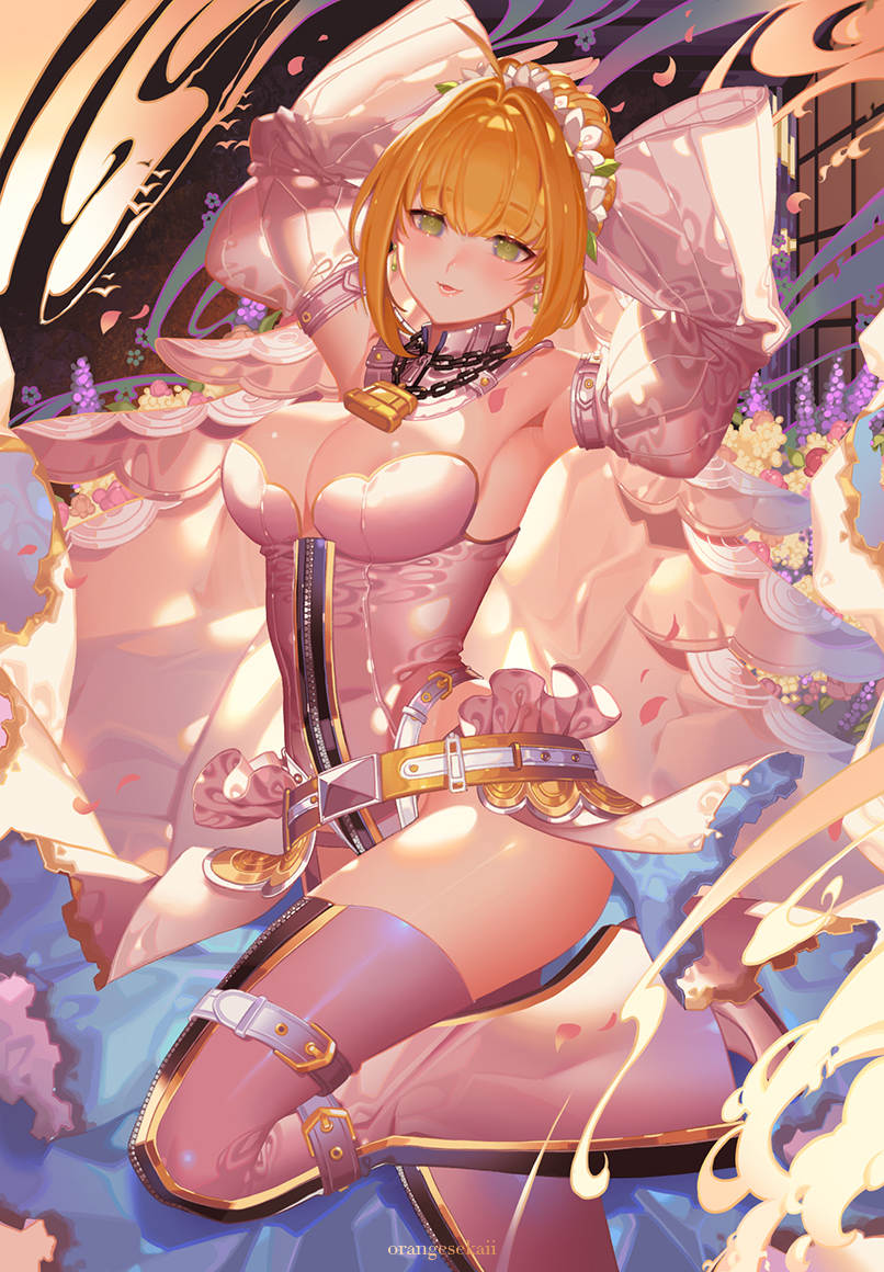 This is a pixiv picture whose title is ネロ・クラウディウス.