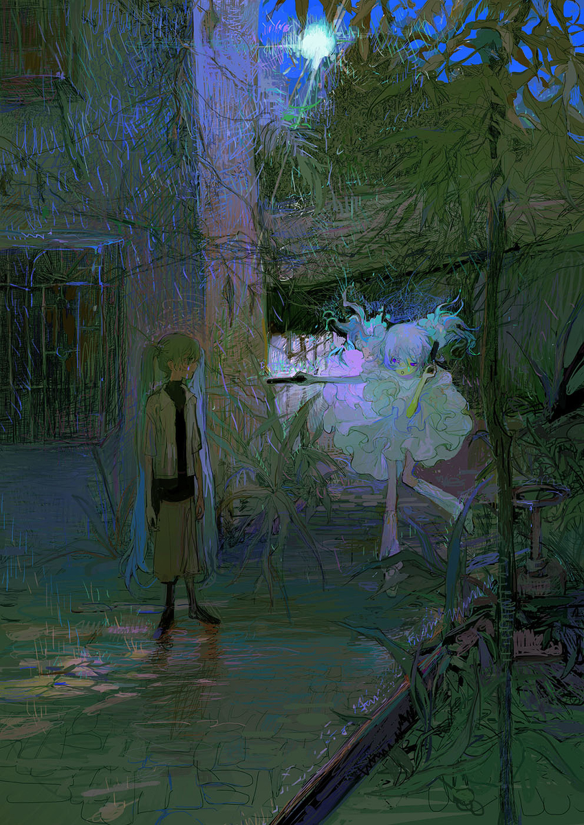This is a pixiv picture whose title is 无题.