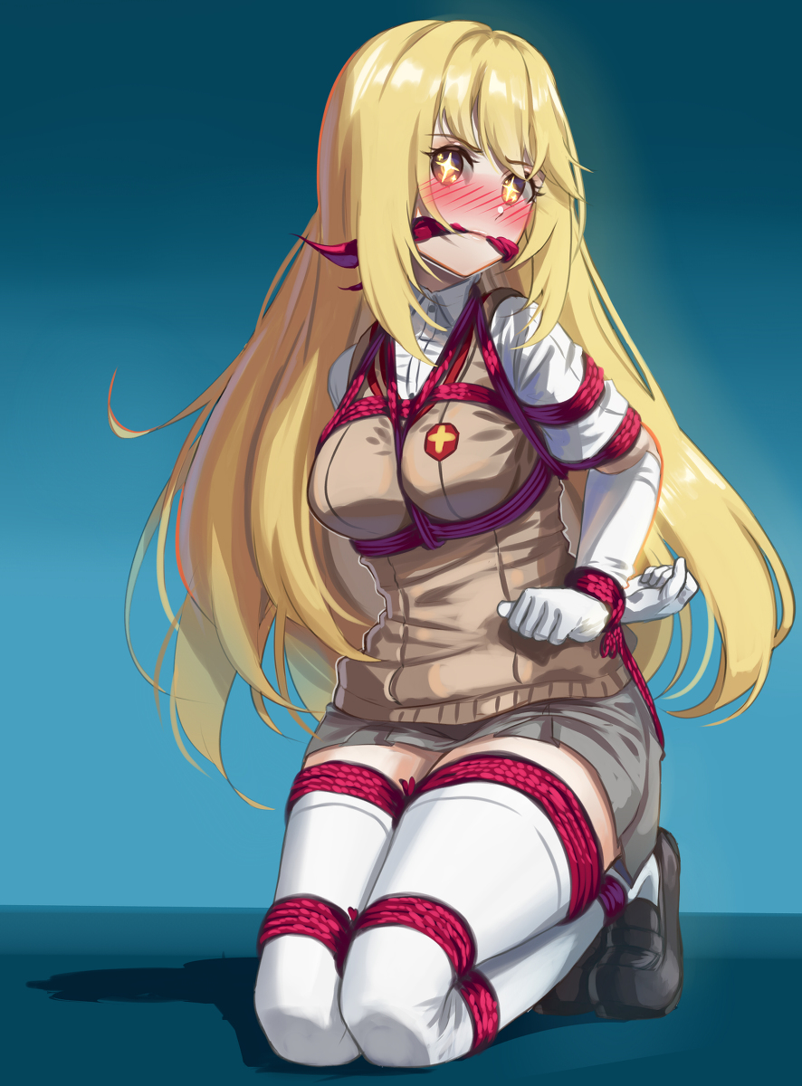 This is a pixiv picture whose title is shokuhou misaki.