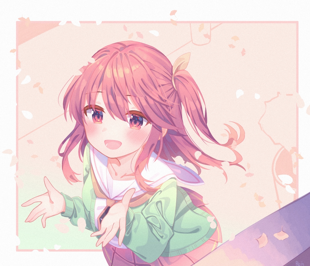 This is a pixiv picture whose title is 無題.