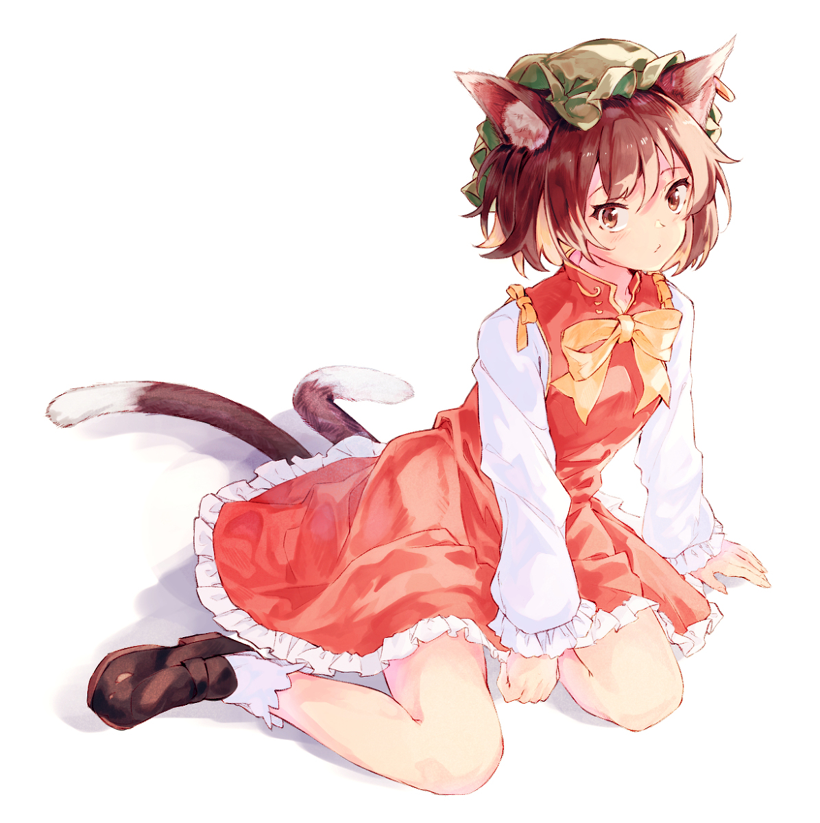 This is a pixiv picture whose title is ちぇん.