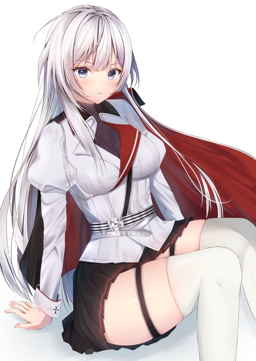 This is a pixiv picture whose title is アズールレーン マインツ.