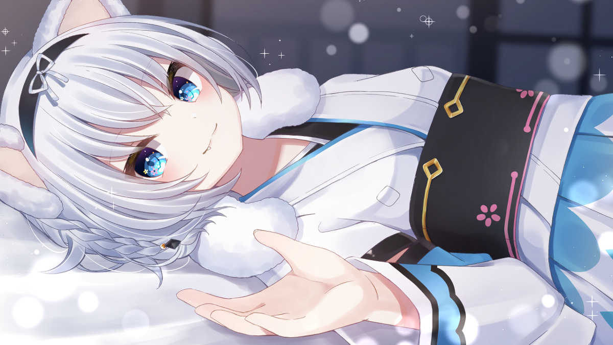 This is a pixiv picture whose title is 🍼❄✨.