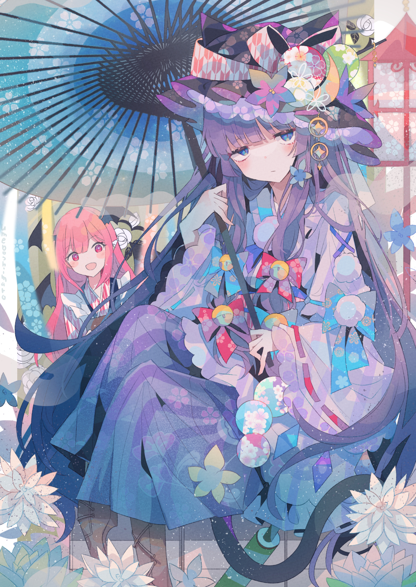This is a pixiv picture whose title is ぱ.
