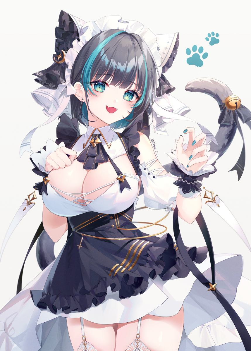 This is a pixiv picture whose title is チェシャー.