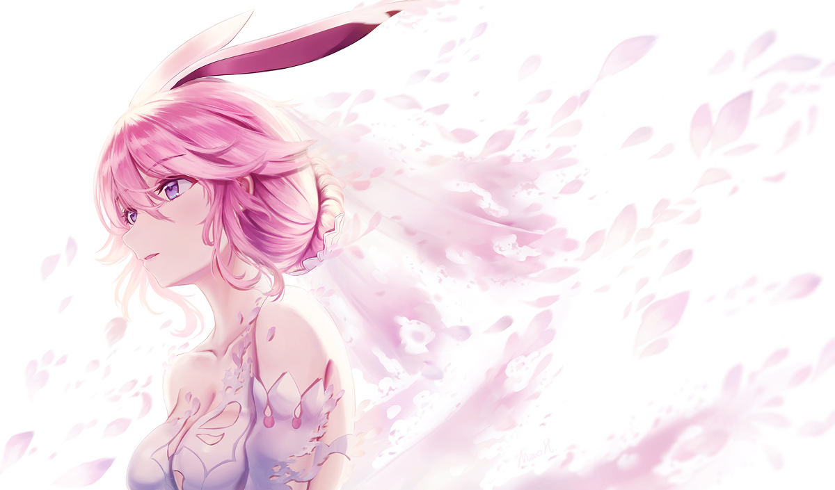 This is a pixiv picture whose title is 桜が…….