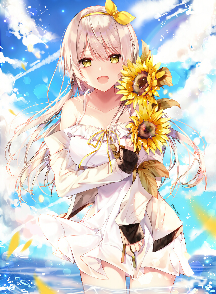 This is a pixiv picture whose title is 🌻ひまわり🌻.