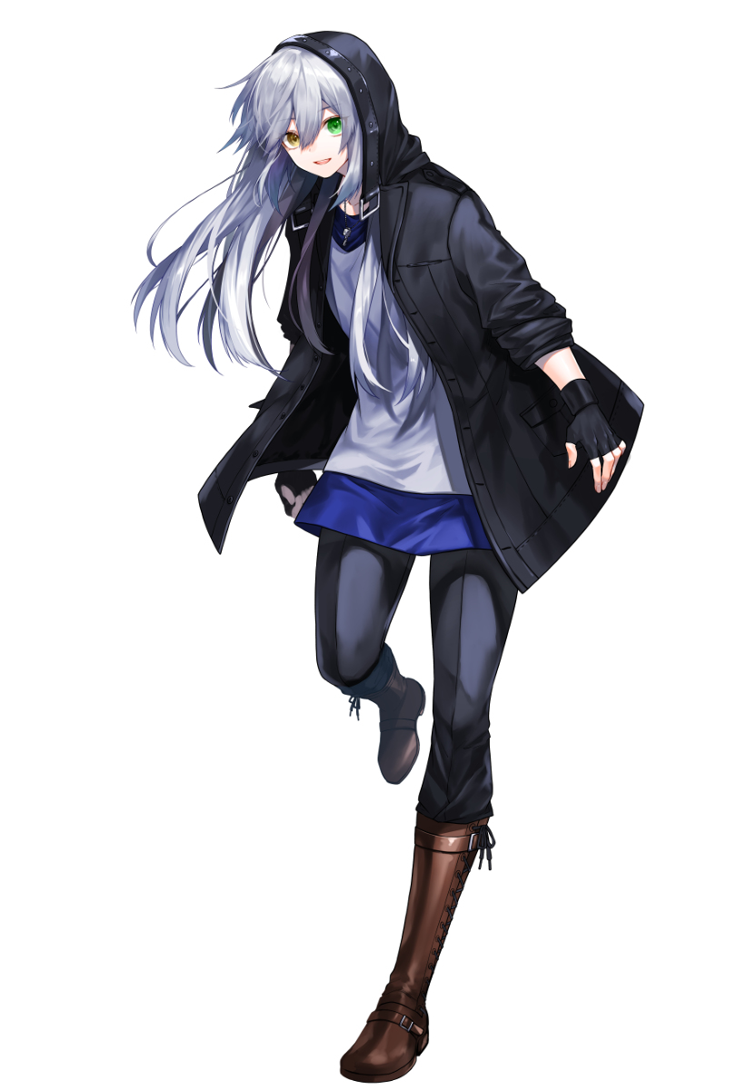 This is a pixiv picture whose title is オッドアイの.