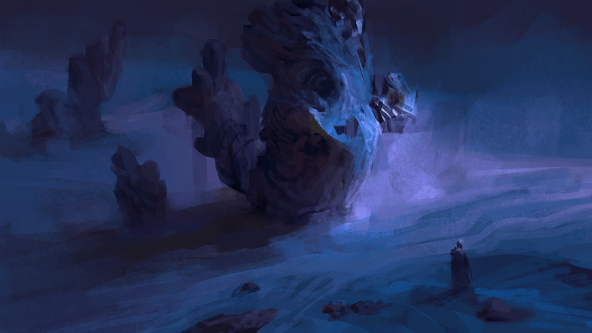 This is a pixiv picture whose title is 砂漠の心臓.