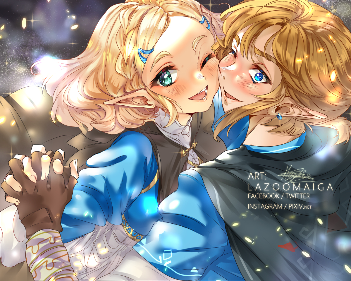 This is a pixiv picture whose title is TWINED SOULS.