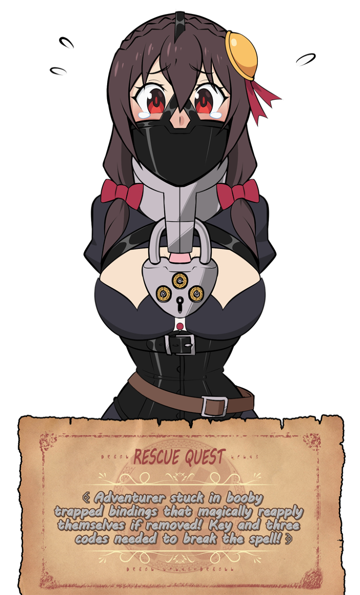 This is a pixiv picture whose title is YunYun / ゆんゆん - 一月2020.