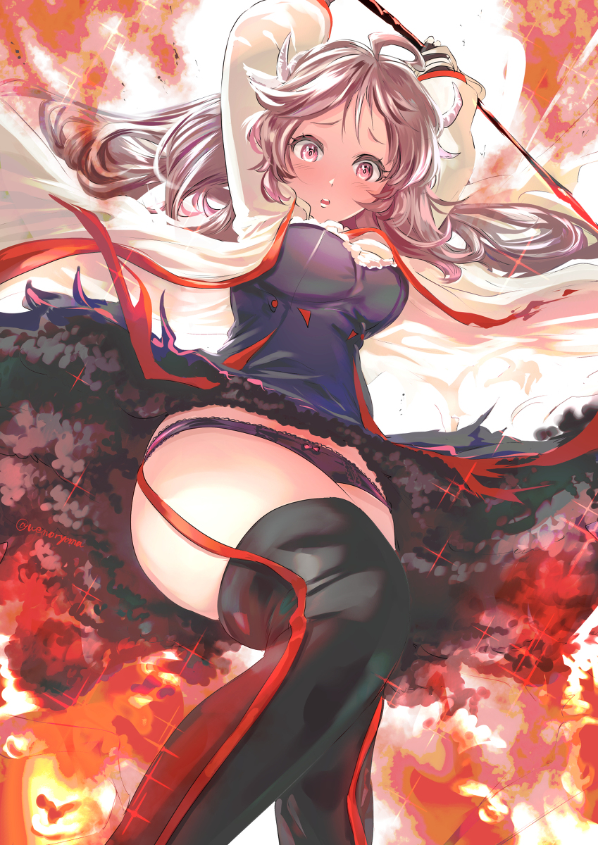 This is a pixiv picture whose title is エイヤフィヤトラ.