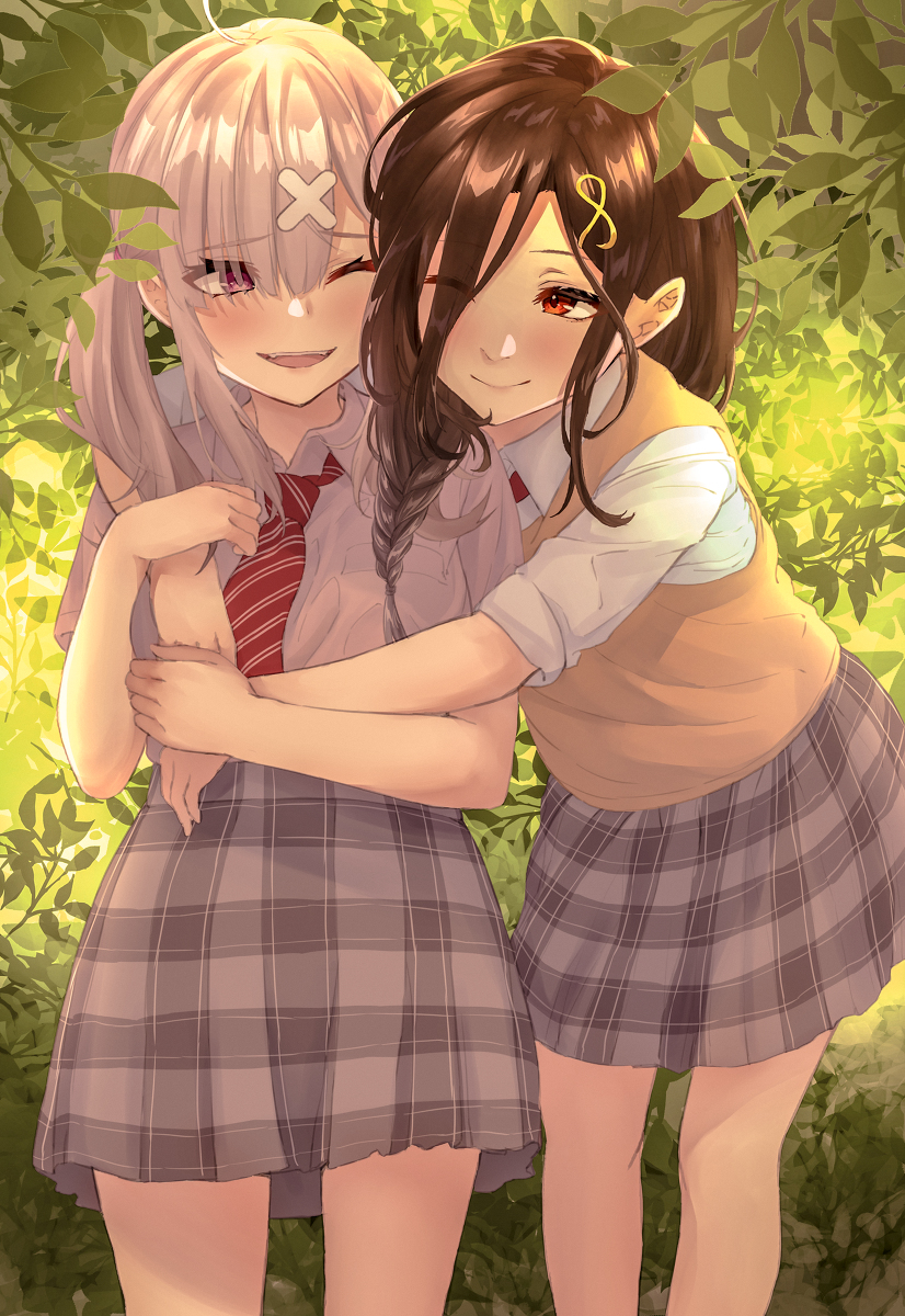 This is a pixiv picture whose title is みーつけた！.