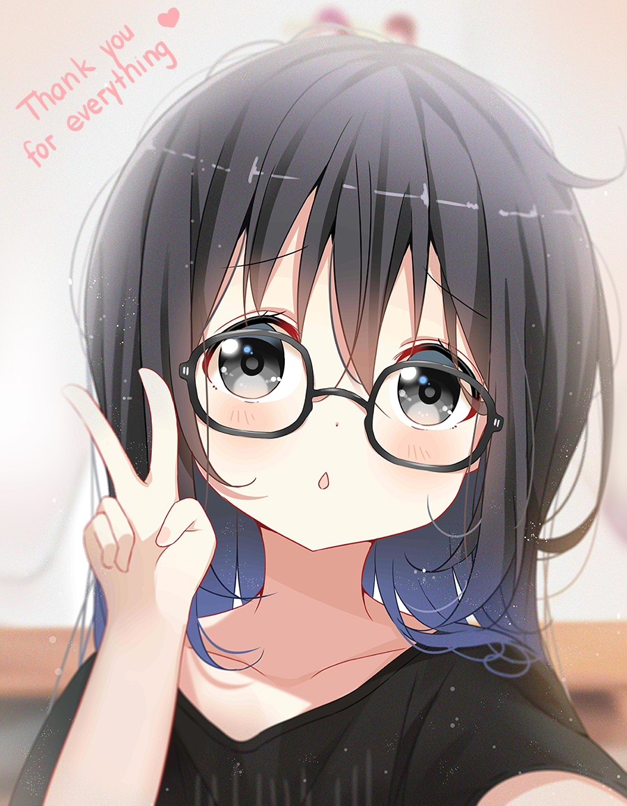 This is a pixiv picture whose title is Thank you for everything💕.