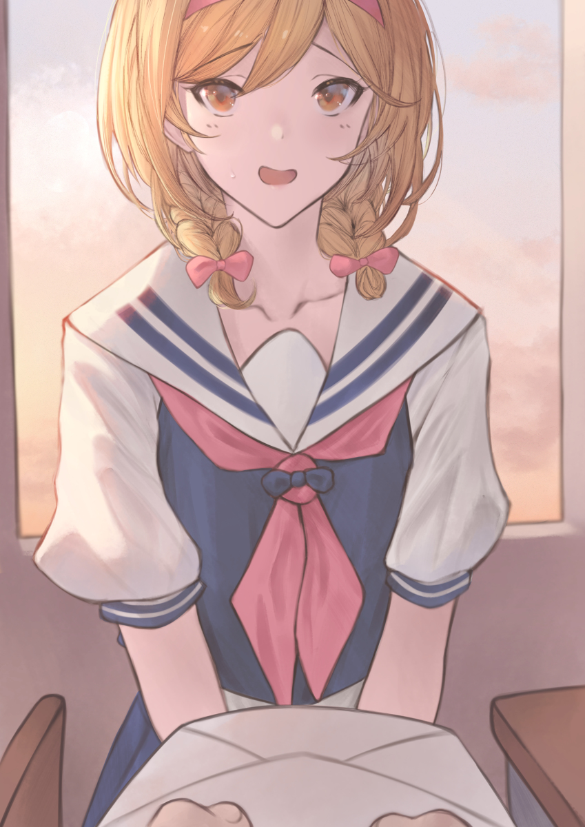 This is a pixiv picture whose title is Djeeta.