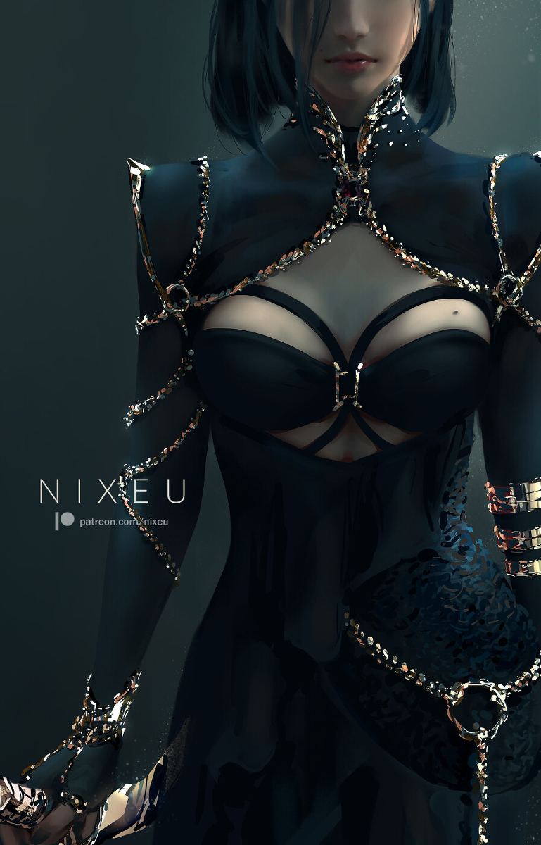 This is a pixiv picture whose title is R O G U E.