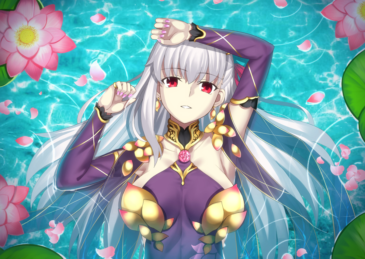 This is a pixiv picture whose title is カーマちゃん.