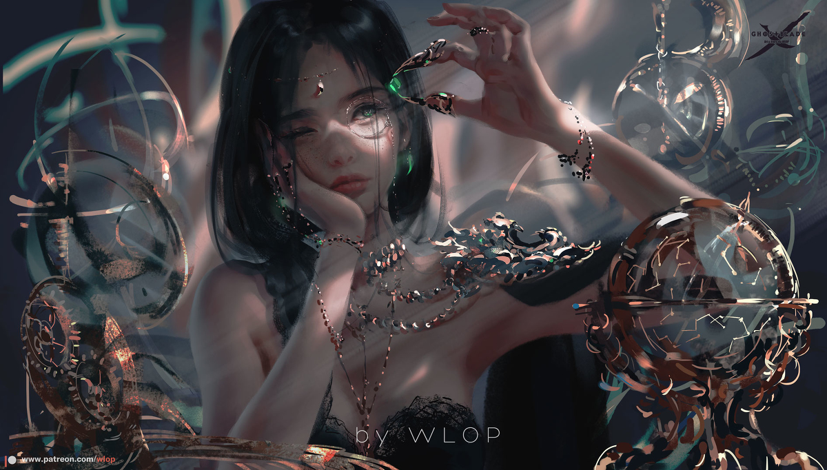 This is a pixiv picture whose title is Jewel.