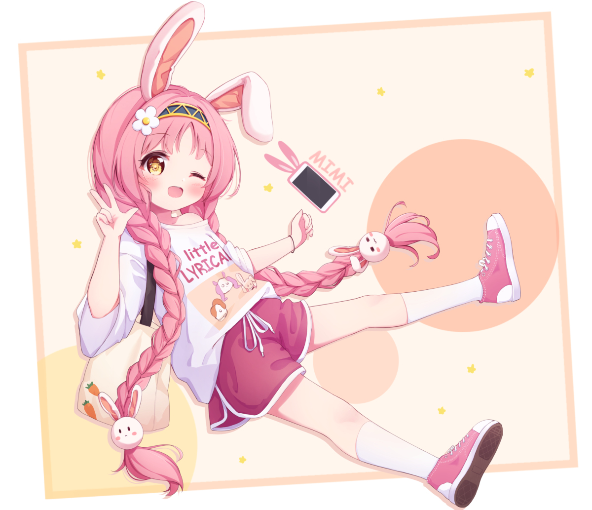 This is a pixiv picture whose title is :).