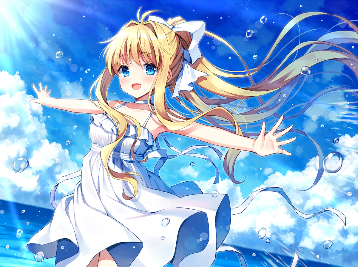 This is a pixiv picture whose title is My Angel.